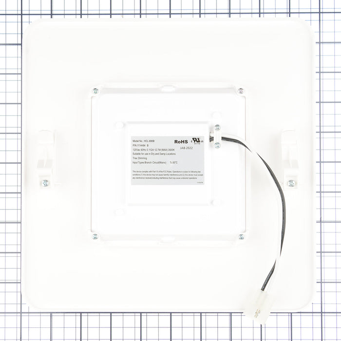 Broan-NuTone Clean Cover Light Grille Assembly - Includes Grille 2 Clips 2 Clip Screws And LED Module (S1114048)