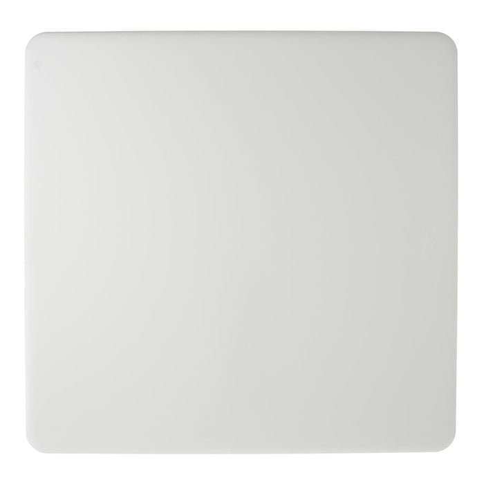 Broan-NuTone Genuine Replacement Bath Fan Grille With Light Includes Slide Clips - EVOLVE (S1114837)