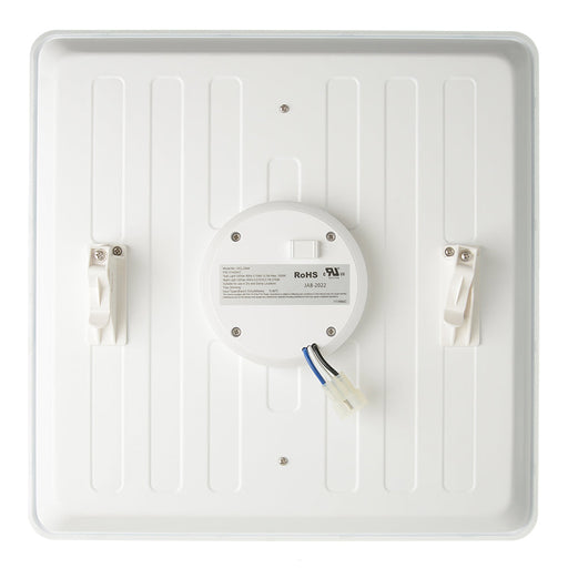 Broan-NuTone Genuine Replacement Bath Fan Grille With Light Includes Slide Clips - EVOLVE (S1114837)