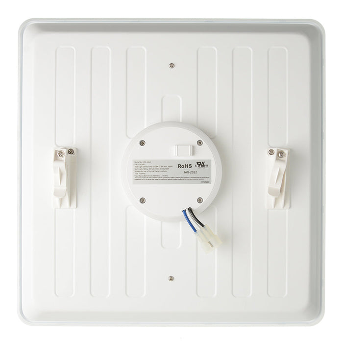 Broan-NuTone Genuine Replacement Bath Fan Grille With Light Includes Slide Clips - EVOLVE (S1114837)