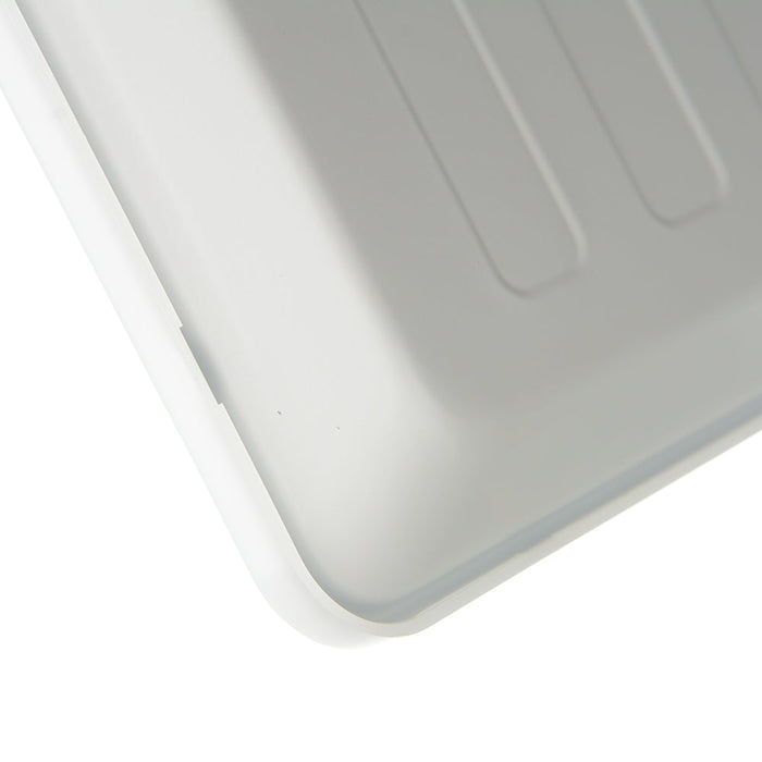 Broan-NuTone Genuine Replacement Bath Fan Grille With Light Includes Slide Clips - EVOLVE (S1114837)