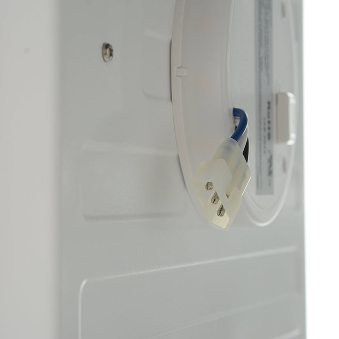 Broan-NuTone Genuine Replacement Bath Fan Grille With Light Includes Slide Clips - EVOLVE (S1114837)