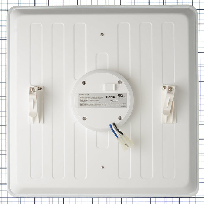 Broan-NuTone Genuine Replacement Bath Fan Grille With Light Includes Slide Clips - EVOLVE (S1114837)