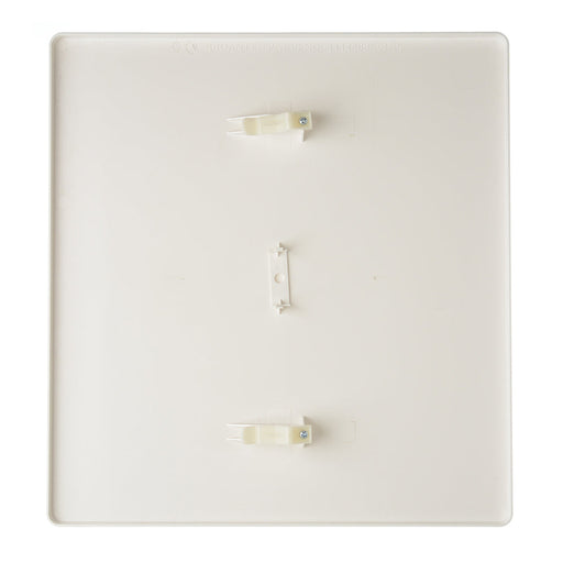 Broan-NuTone Genuine Replacement Bath Fan Grille Includes Grille Slide Clips - EVOLVE (S1114838)