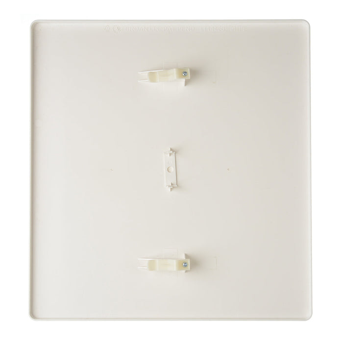 Broan-NuTone Genuine Replacement Bath Fan Grille Includes Grille Slide Clips - EVOLVE (S1114838)