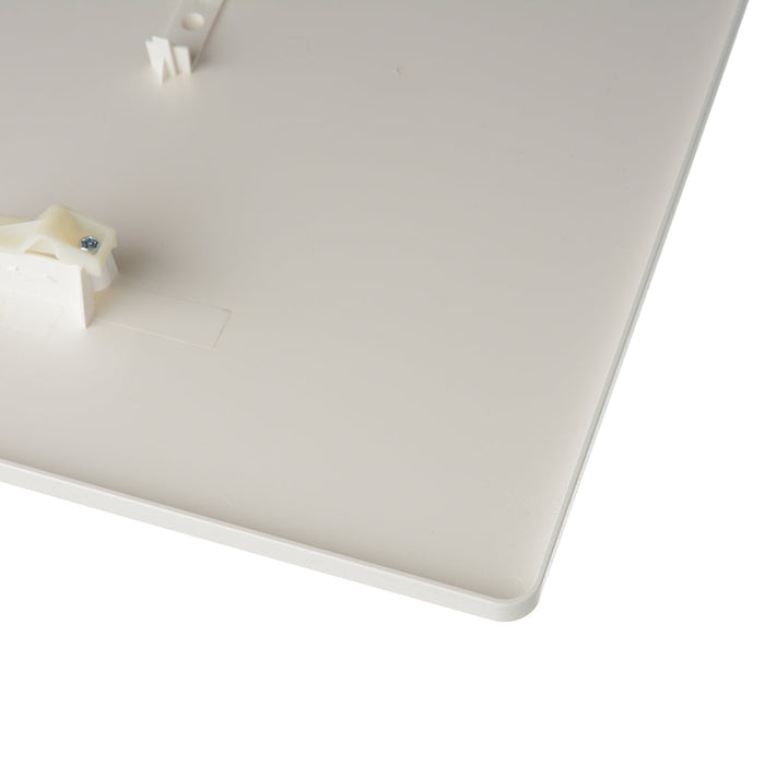 Broan-NuTone Genuine Replacement Bath Fan Grille Includes Grille Slide Clips - EVOLVE (S1114838)