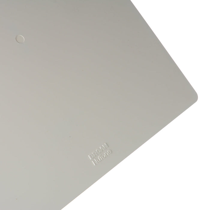 Broan-NuTone Genuine Replacement Bath Fan Grille Includes Grille Slide Clips - EVOLVE (S1114838)