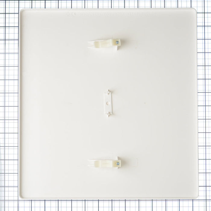 Broan-NuTone Genuine Replacement Bath Fan Grille Includes Grille Slide Clips - EVOLVE (S1114838)