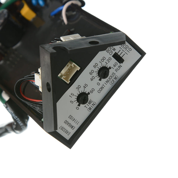 Broan-NuTone PTE1115RK/PTEL1115RK Genuine Replacement Controller - EVOLVE (S1114842)