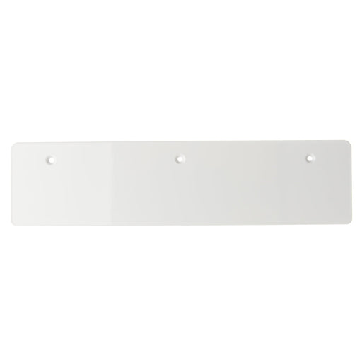 Broan-NuTone Recirculation Cover Plate White Includes Mounting Screws (S1115687)