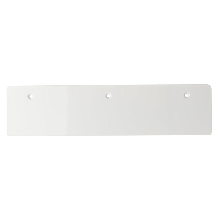 Broan-NuTone Recirculation Cover Plate White Includes Mounting Screws (S1115687)