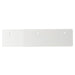 Broan-NuTone Recirculation Cover Plate White Includes Mounting Screws (S1115687)