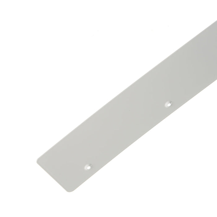 Broan-NuTone Recirculation Cover Plate White Includes Mounting Screws (S1115687)