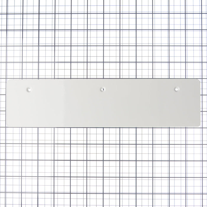 Broan-NuTone Recirculation Cover Plate White Includes Mounting Screws (S1115687)