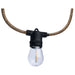 SATCO/NUVO 16 Foot LED Natural Rope String Light [10] S14 Lamps E26 Sockets 2700K 120V (S11196)