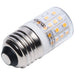 SATCO/NUVO 3.5W T14 LED 3000K Medium E26 Base Clear Finish Appliance Lamp 120-240V (S11200)