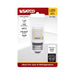 SATCO/NUVO 3.5W T14 LED 3000K Medium E26 Base Clear Finish Appliance Lamp 120-240V (S11200)