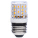 SATCO/NUVO 3.5W T14 LED 3000K Medium E26 Base Clear Finish Appliance Lamp 120-240V (S11200)