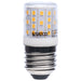 SATCO/NUVO 3.5W T14 LED 3000K European Medium E27 Base Clear Finish Appliance Lamp 120-240V (S11201)