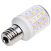 SATCO/NUVO 3.5W LED T14 E17 Base 3000K 420Lm Clear Dimmable 120V (S11203)
