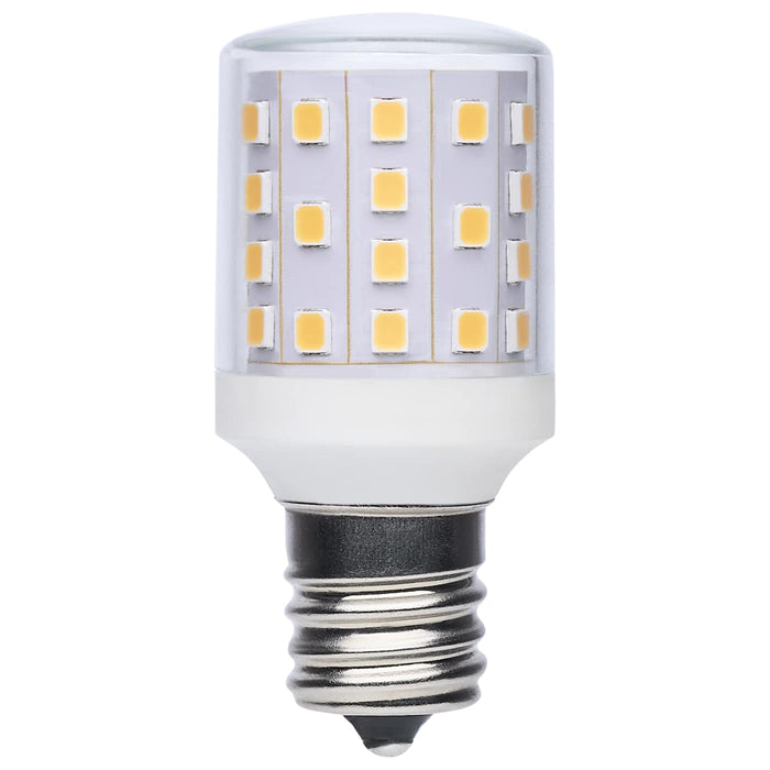 SATCO/NUVO 3.5W LED T14 E17 Base 3000K 420Lm Clear Dimmable 120V (S11203)