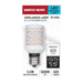 SATCO/NUVO 3.5W LED T14 E17 Base 5000K Clear Dimmable 120V (S11204)