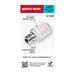 SATCO/NUVO 3.5W LED T14 E17 Base 5000K Clear Dimmable 120V (S11204)
