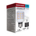 SATCO/NUVO 3.5W LED T14 E17 Base 5000K Clear Dimmable 120V (S11204)