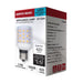 SATCO/NUVO 3.5W LED T14 E17 Base 5000K Clear Dimmable 120V (S11204)