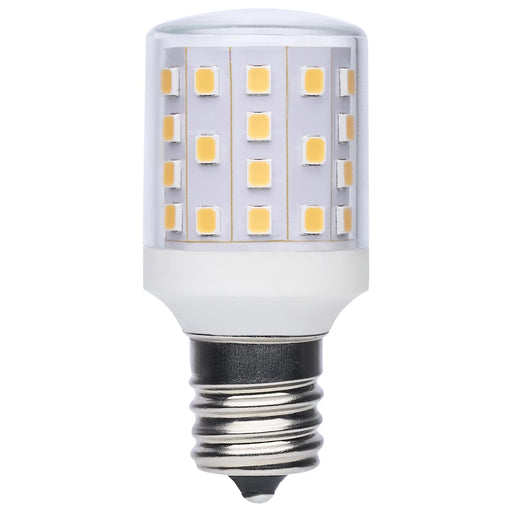 SATCO/NUVO 3.5W LED T14 E17 Base 5000K Clear Dimmable 120V (S11204)
