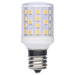 SATCO/NUVO 3.5W LED T14 E17 Base 5000K Clear Dimmable 120V (S11204)