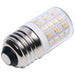 SATCO/NUVO 3.5W LED T14 E26 Base 3000K Clear 120-240V (S11205)