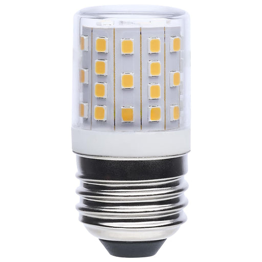 SATCO/NUVO 3.5W LED T14 E26 Base 3000K Clear 120-240V (S11205)