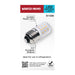 SATCO/NUVO 3.5W LED T14 E27 Base 5000K Clear 120-240V (S11208)