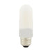 SATCO/NUVO 8W T10 LED Frosted Medium Base 4000K High Lumen 120V Non-Dimmable (S11219)