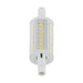SATCO/NUVO 6W LED Bulb J-Type T3 78Mm 120V R7S Base 4000K Double Ended 200 Degree Beam Angle (S11221)