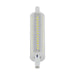SATCO/NUVO 10W LED Bulb J-Type T3 118Mm 120V R7S Base 3000K Double Ended 200 Degree Beam Angle (S11222)