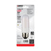 SATCO/NUVO 8W T10 LED Frosted Medium Base 3000K High Lumen 120V 90 CRI Dimmable (S11224)
