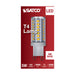 SATCO/NUVO 5W JCD LED Bulb Clear 3000K G9 Base 120V (S11234)