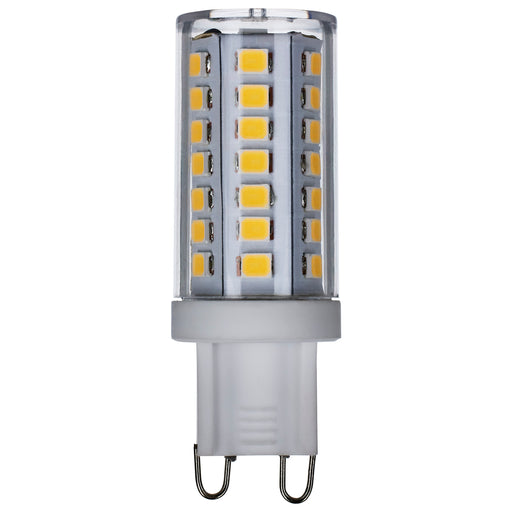 SATCO/NUVO 5W JCD LED Bulb Clear 3000K G9 Base 120V (S11234)