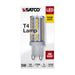 SATCO/NUVO 5W LED G9 Bulb T4 Shape 2700K 120V 500Lm G9 Double Loop Base Clear Dimmable (S11238)