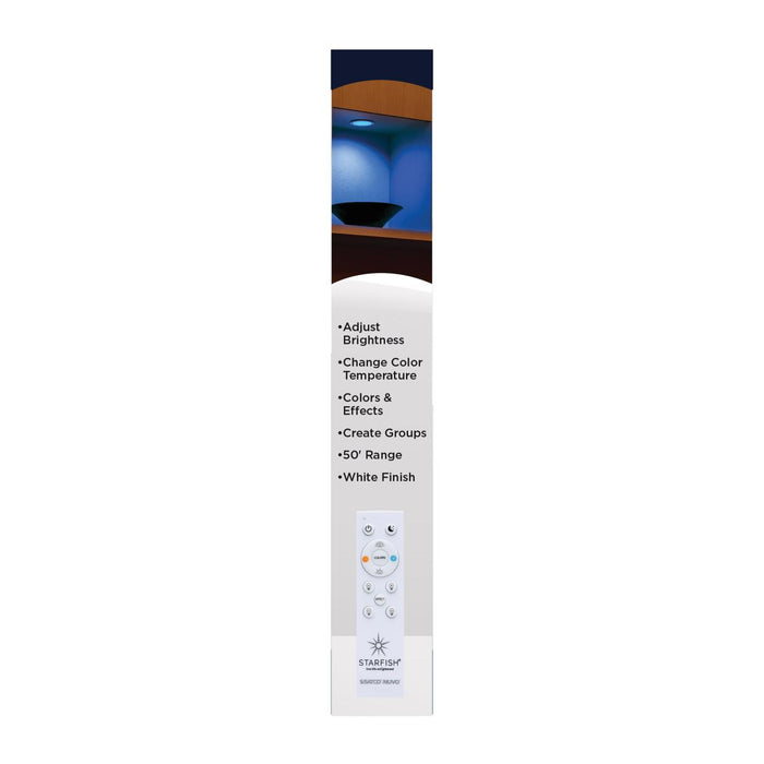 SATCO/NUVO Remote For Starfish Lighting White Finish (S11282)