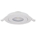 SATCO/NUVO 9W LED Gimbaled Downlight 4 Inch RGB And Tunable White Round Starfish IOT White Finish 650Lm 120-277V (S11293)