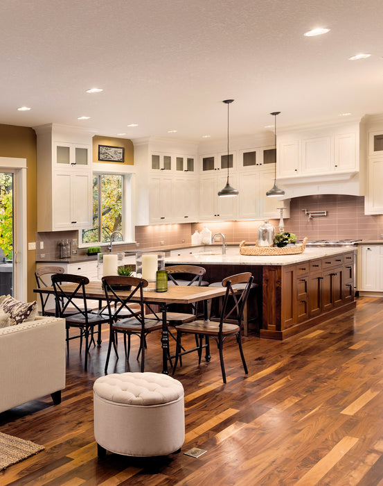 SATCO/NUVO 9W LED Gimbaled Downlight 4 Inch RGB And Tunable White Round Starfish IOT White Finish 650Lm 120-277V (S11293)