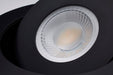 SATCO/NUVO 15W LED Gimbaled Downlight 6 Inch RGB And Tunable White Round Starfish IOT Black Finish 1200Lm 120-277V (S11296)