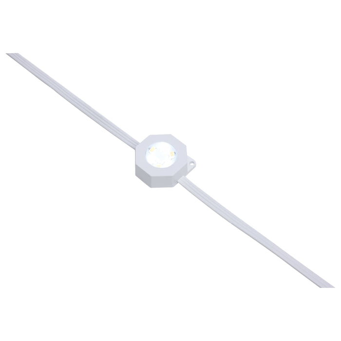 SATCO/NUVO Starfish Smart LED Eave Light Kit 100 Foot 48W 120V RGBTW With Light Strands-Driver-Controller/Receiver-IR Remote-Mounting Accessories (S11298)