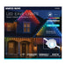 SATCO/NUVO Starfish Smart LED Eave Light Kit 100 Foot 48W 120V RGBTW With Light Strands-Driver-Controller/Receiver-IR Remote-Mounting Accessories (S11298)