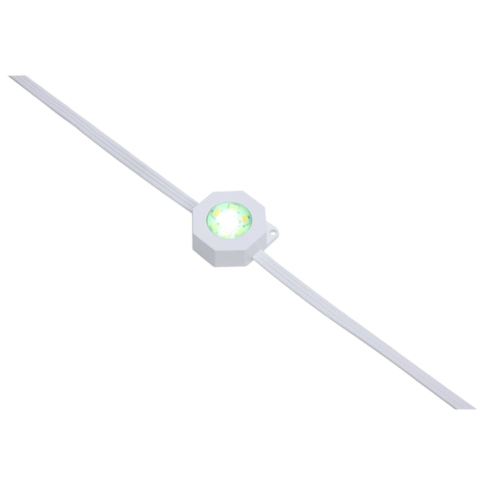 SATCO/NUVO Starfish 25 Foot 18-Lamp LED Eave Light Extension (S11299)