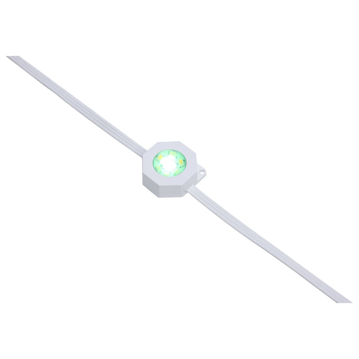 SATCO/NUVO Starfish 25 Foot 18-Lamp LED Eave Light Extension (S11299)