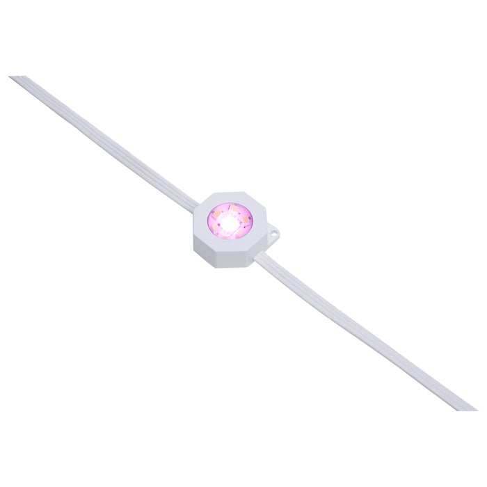 SATCO/NUVO Starfish 25 Foot 18-Lamp LED Eave Light Extension (S11299)